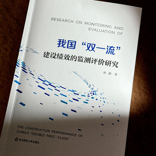 我国“双一流”建设绩效的监测评价研究 杜瑛 高校未来发展 商品图4