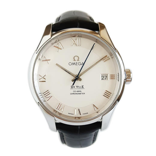 【95新】OMEGA 欧米茄431.13.41.21.02.001天文台认证同轴自动机械机芯日期显示41MM（男款）碟飞系列精钢 121125TJ13 商品图0