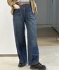 预售 重磅渠道  cd口袋牛仔裤 土耳其进口面料 超拉腿长 商品缩略图1