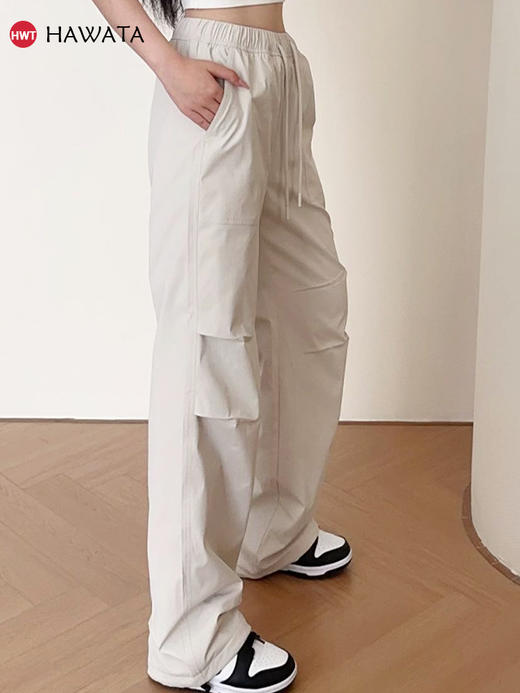 哈瓦塔加绒运动伞兵冲锋裤H351174 商品图1