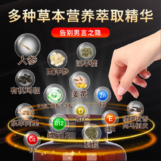 Power Boost 男士玛咖活力片 商品图5