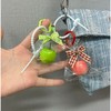 【送平安送甜蜜❗️节日仪式感满满】一颗大苹果趣味创意包挂情侣礼物网红爆款钥匙扣学生少女心挂件。jb 商品缩略图0