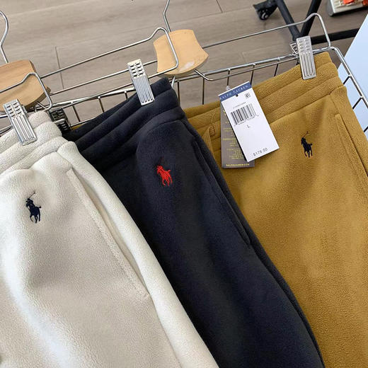 一条过冬！加绒加厚拉夫 双面绒阔腿裤！ 商品图5