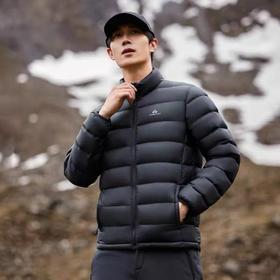 拓路者 羽绒服黑色379.9元（线上线下同步在售，不一定有货，介意勿拍）633939-NT