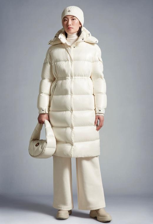 直发 Mo*cler 终极大长款 鹅绒服 25新款，官网2w+的王炸，亮面羽绒服 商品图7