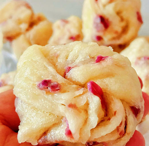 彩云淘玫瑰破酥小花卷  赵露思同款 商品图4