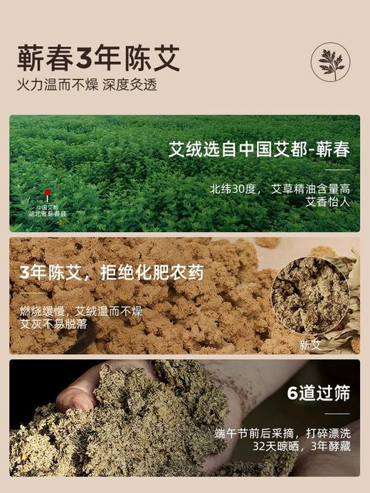 元气达人7日微烟便携式小悬灸筒  艾灸盒秋冬品 商品图6