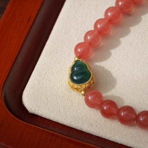 ² 【安然水晶】南红系列手串（适合牛/羊/虎/生肖佩戴）-LS-414 ( 48小时鉴赏期 ) HM02-CRMM-ARSJ 商品图6