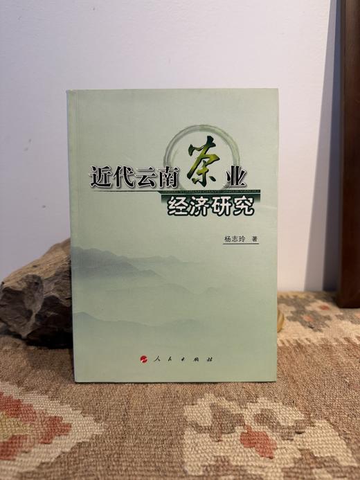 近代云南茶业经济研究  杨志玲 著 / 人民出版社 商品图0