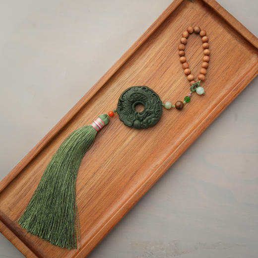 ² 【安然水晶】合香挂件系列-HX-7 不可带着洗澡/不可遇水和油（48小时鉴赏期）HM02-CRMM-ARSJ 商品图7