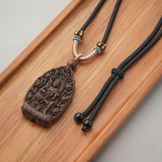 ²【安然水晶】合香生肖守护菩萨佛牌系列-HX-9 不可带着洗澡/不可遇水和油(48小时鉴赏期) HM02-CRMM-ARSJ 商品图5