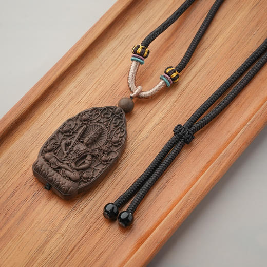 ²【安然水晶】合香生肖守护菩萨佛牌系列-HX-9 不可带着洗澡/不可遇水和油(48小时鉴赏期) HM02-CRMM-ARSJ 商品图6