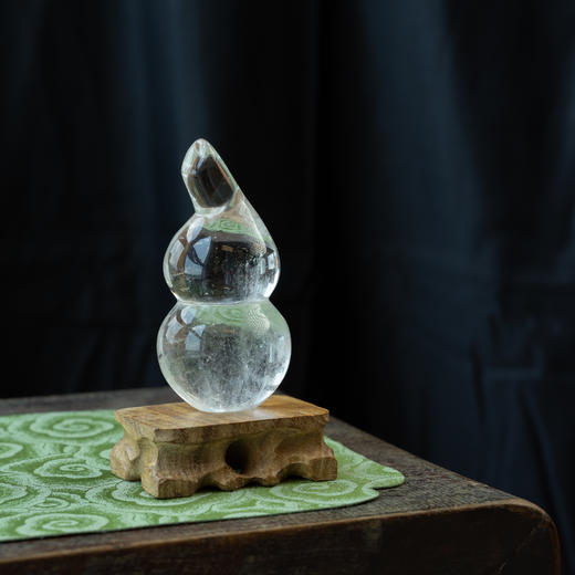 ²【安然水晶】水晶葫芦系列LS-183-1(48小时鉴赏期 ) HM02-CRMM-ARSJ 商品图4