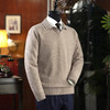 25新款秋冬男士羊毛羊绒 针织毛衣 三款多色可选 商品缩略图3