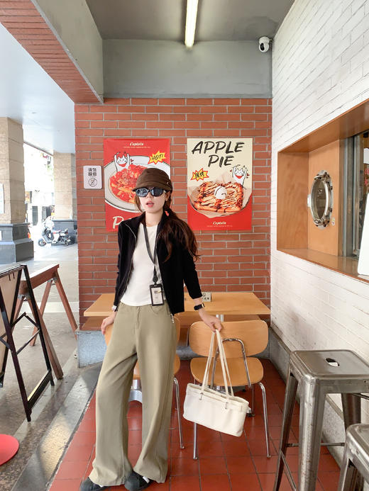 <曾小咸推荐> 现货秒杀！微信超特价！立领长袖针织衫 日常139.99 立减60 秒杀79.99！ 商品图6