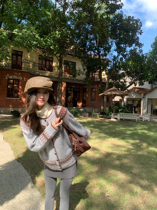 Read Nameless /灰色羊毛显腿长裙裤 2025/12/6 商品图10