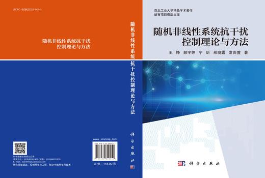 随机非线性系统抗干扰控制理论与方法 商品图3