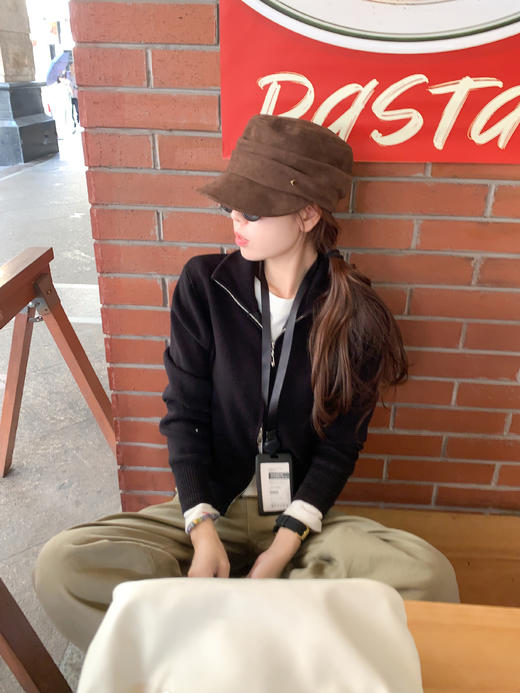 <曾小咸推荐> 现货秒杀！微信超特价！立领长袖针织衫 日常139.99 立减60 秒杀79.99！ 商品图13