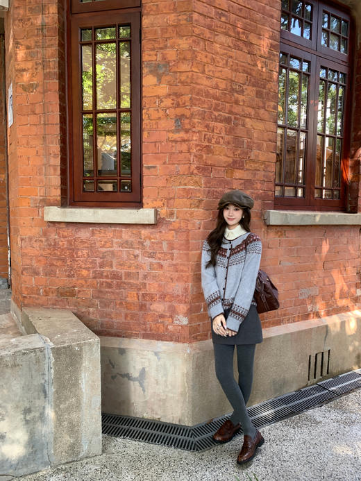 Read Nameless /灰色羊毛显腿长裙裤 2025/12/6 商品图4