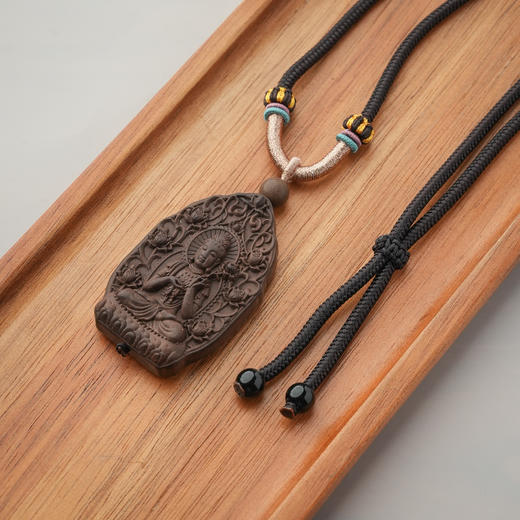 ²【安然水晶】合香生肖守护菩萨佛牌系列-HX-9 不可带着洗澡/不可遇水和油(48小时鉴赏期) HM02-CRMM-ARSJ 商品图2