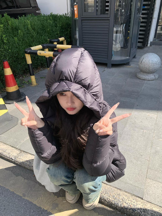 Read Nameless /超柔系列 黑色90白鹅绒中长款 2025/12/6 商品图9