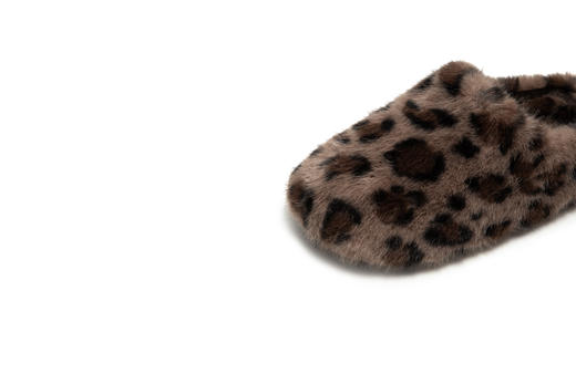 千百度冬季新品毛绒拖A25676804 商品图4