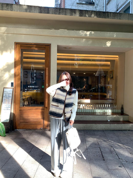 <曾小咸推荐> 现货秒杀！微信超特价！立领长袖针织衫 日常139.99 立减60 秒杀79.99！ 商品图12