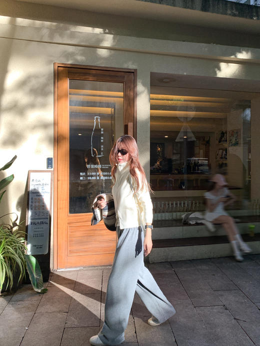 <曾小咸推荐> 现货秒杀！微信超特价！立领长袖针织衫 日常139.99 立减60 秒杀79.99！ 商品图10