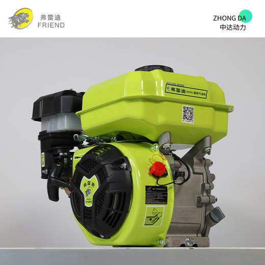 弗雷迪汽油发动机 FLD170F-C 商品图8