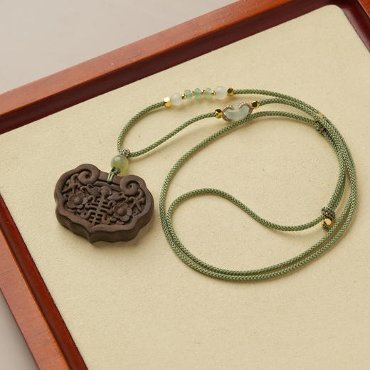 ²【安然水晶】合香项链系列-HX-6不可带着洗澡/不可遇水和油 ( 48小时鉴赏期) HM02-CRMM-ARSJ 商品图5