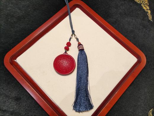 ²【安然水晶】高品朱砂包挂/车挂LS-61（48小时鉴赏期） HM02-CRMM-ARSJ 商品图5