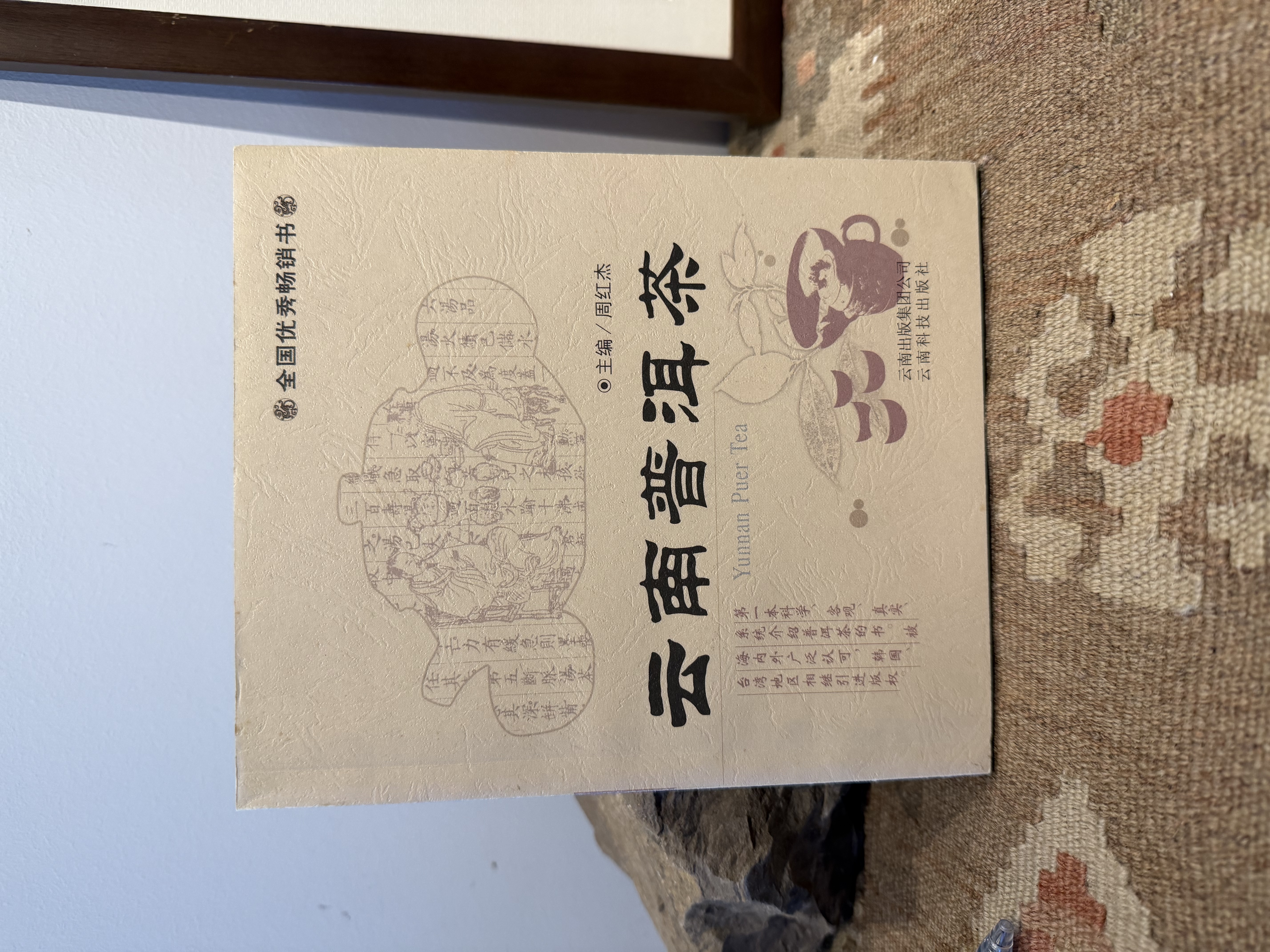 云南普洱茶  周红杰 / 云南科学技术出版社