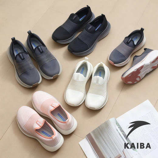 KAIBA一脚蹬「闪穿鞋」| 媲美千元大牌更强的技术和面料，暴走不累脚 商品图2