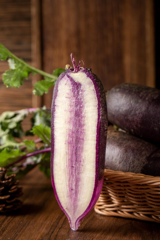 萝卜妹～冰激凌水果萝卜 ✅品种优良，安全放心 ✅健康种植，科学管理 ✅锁鲜包装，原滋原味 ✅色泽艳丽，脆甜多汁 ✅营养价值高，满足多种营养 商品图6