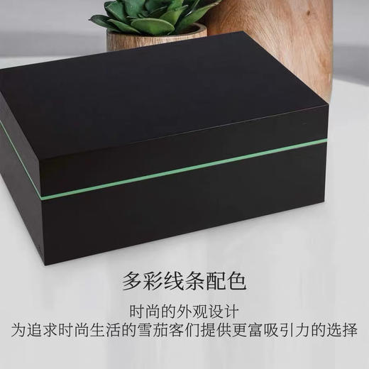 Davidoff/大卫杜夫 季诺Z80雪茄保湿盒雪松木醇化 养茄保养盒防虫 商品图2
