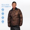 Oneup pu皮领宽松口袋羽绒（男女同款） 商品缩略图5