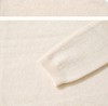 【福利款】金三塔【100%山羊绒】女秋冬新品纯色羊绒套头衫 高级感软糯百搭高领保暖长袖羊绒衫  YSFFD794 商品缩略图6