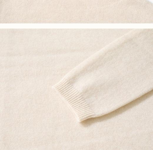 【福利款】金三塔【100%山羊绒】女秋冬新品纯色羊绒套头衫 高级感软糯百搭高领保暖长袖羊绒衫  YSFFD794 商品图6