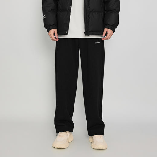 【断码清仓】HX 冬季直筒休闲长裤可松紧裤脚C203440033101 商品图0