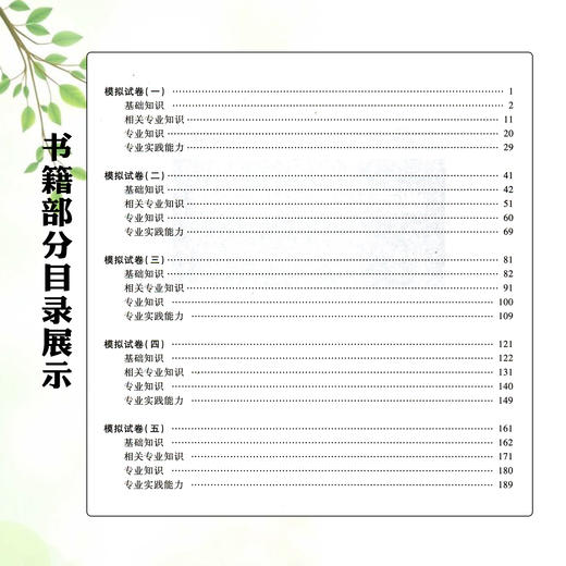 2026针灸学（中级）模拟试卷 全国卫生专业技术资格考试习题集丛书 中医药专业技术资格考试命题研究组编写 人民卫生出版社 商品图3