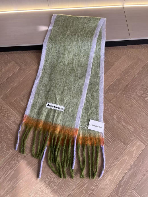 原单正品 Acne2025围巾🧣 最新款
五个色，尺寸 28x250cm 商品图8
