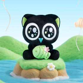 罗小黑抱抱系列毛绒盲盒-纪念日百货门店同款168097504