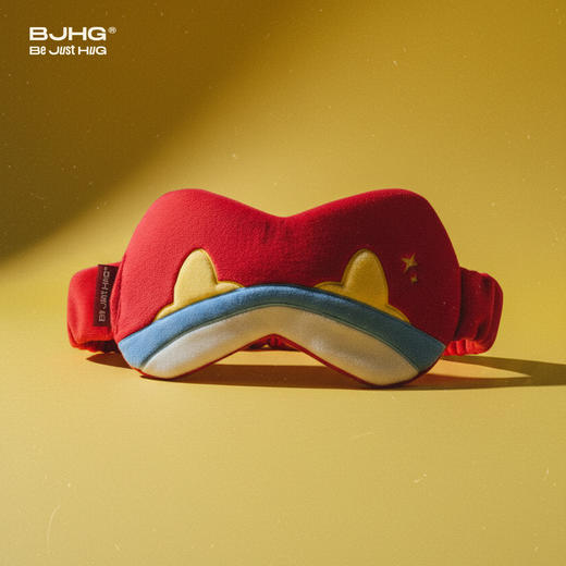 BJHG不计后果 B-JOKER遮光睡眠专用男潮牌透气不压眼头戴式眼罩女 商品图2