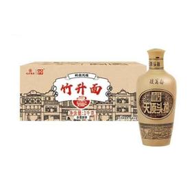 【组合】致美斋天顶头抽500ml/瓶 + 白云竹升面1kg/箱