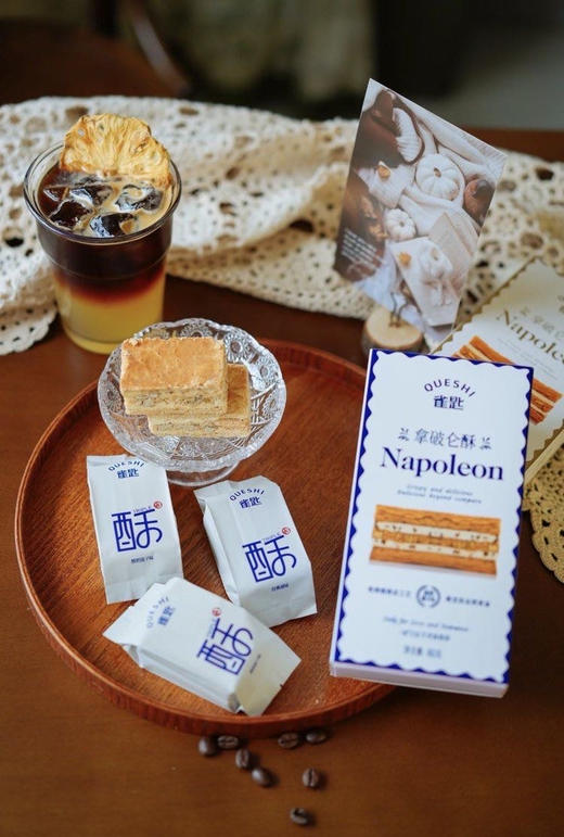 雀匙拿破仑千层酥，108层纯手工酥皮，精选进口新西兰黄油，独立包装，冷冻保存 商品图7