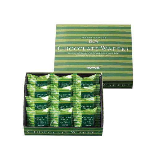 【新鲜市集】ROYCE若翼族抹茶巧克力威化饼干（解冻日期2025年11月） 商品图2