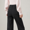 【厚绒-筒喇牛仔】逸阳冬加绒加厚高弹不易褪色拖地喇叭裤7491V 商品缩略图5