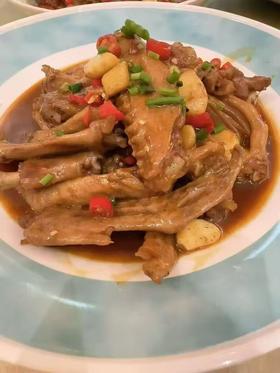 团餐专用    鲜鸭三件650克