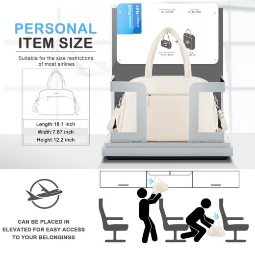 英国 ETRONIK 男女通用手提旅行包 独立鞋仓设计 商品图3