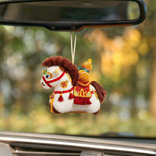 【故宫香囊】福马香囊马年文创小马挂件吉祥物新年本命年生日礼物 商品图9